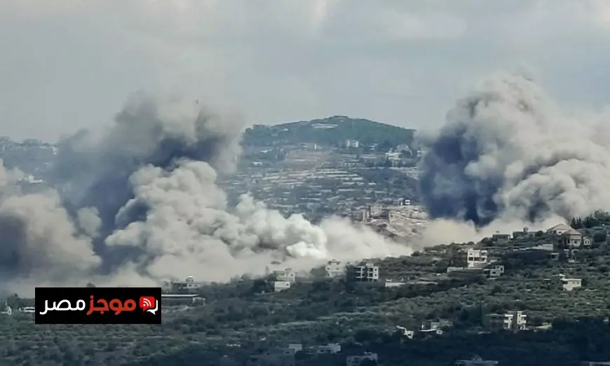 قصف مدفعي إسرائيلي على جنوب لبنان خلال زيارة البابا ليو الرابع عشر