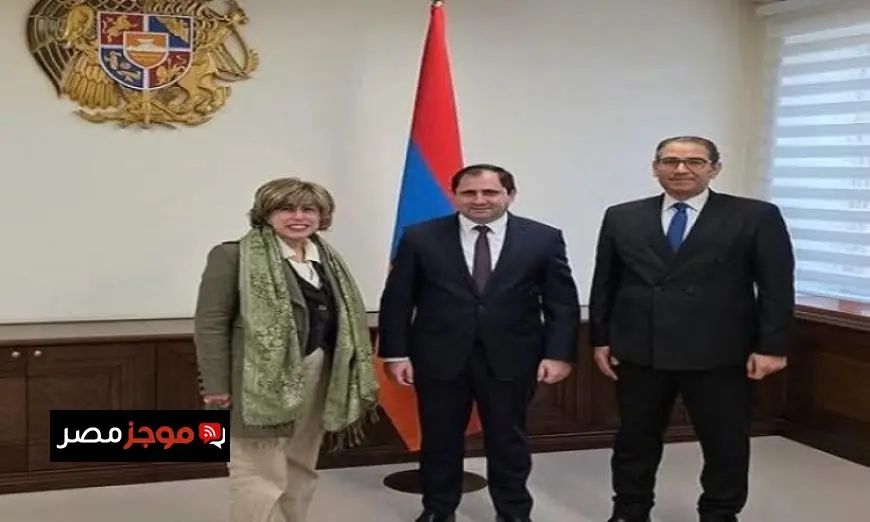 وزير دفاع أرمينيا يعبر عن تقديره لعلاقات التعاون المثمرة مع مصر في مجالات متنوعة