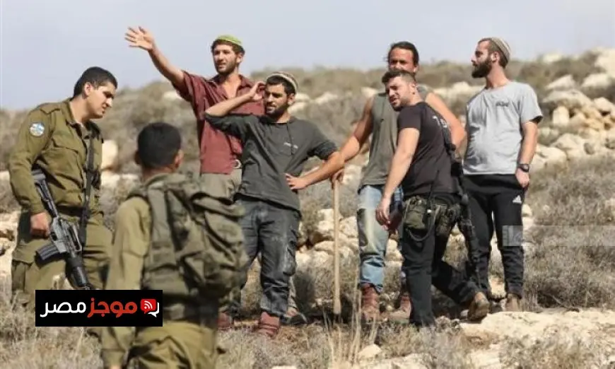 استعمار جديد يعطل بئرا للمياه في شرق رام الله بالضفة الغربية