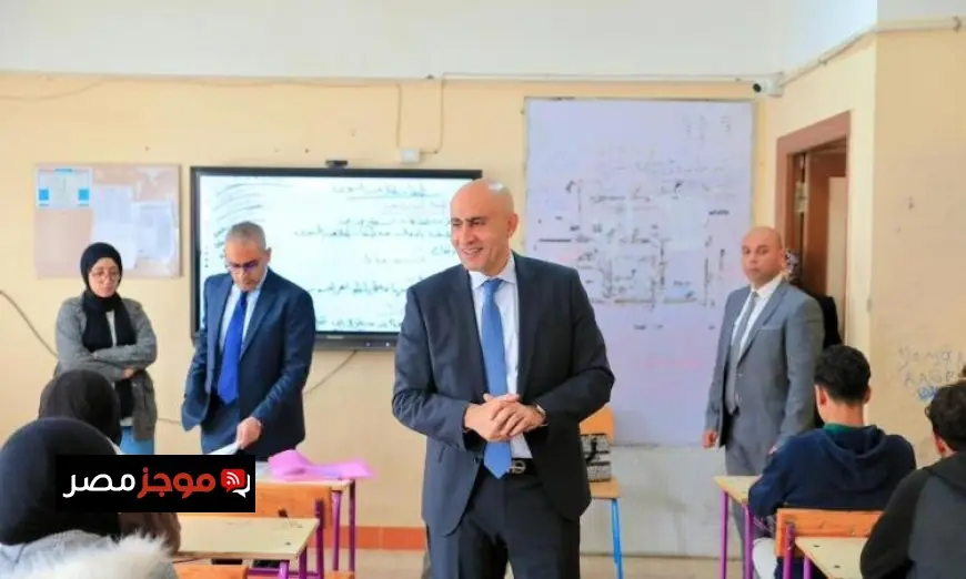 وزير التعليم يبرز التزام وانضباط مدارس دمياط خلال جولته المفاجئة