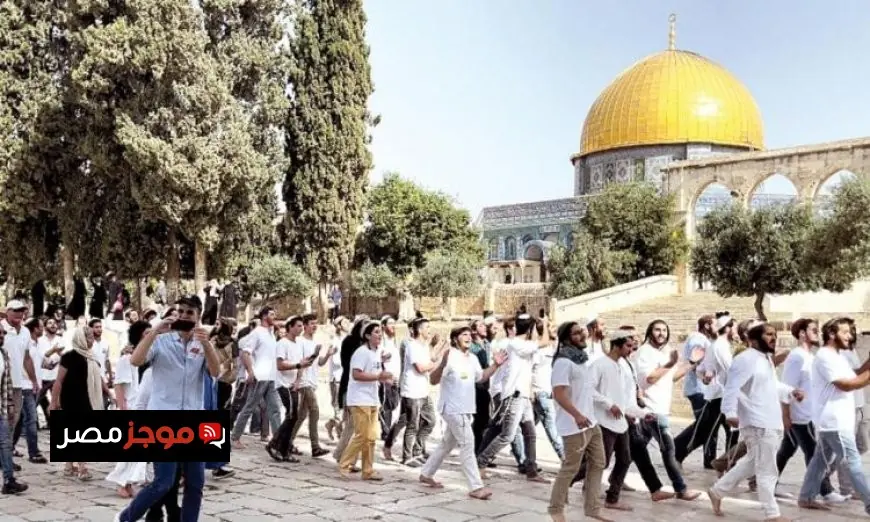 عشرون مستوطنا يهاجمون باحات الأقصى واعتقال 16 فلسطينيا في الضفة الغربية