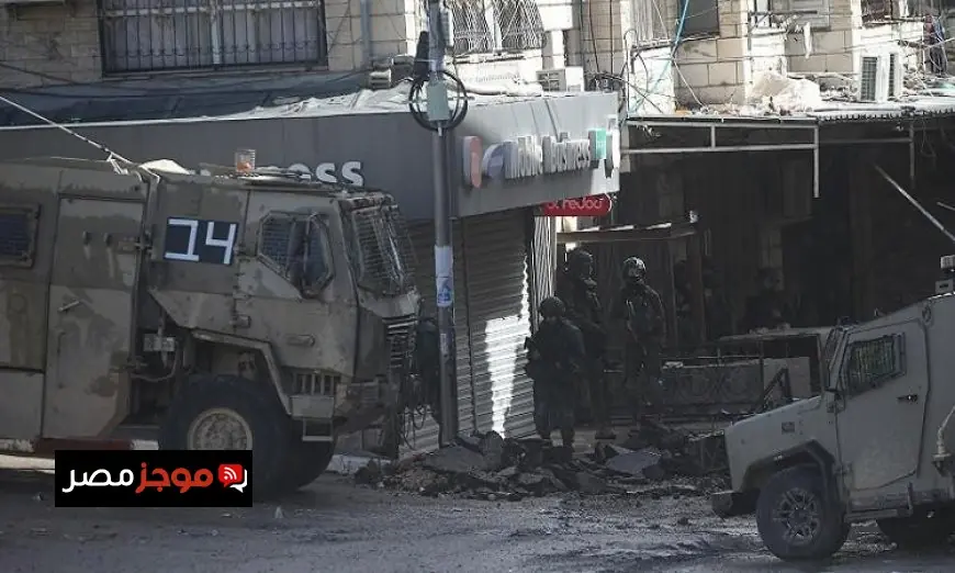استمرار العدوان الإسرائيلي على طوباس وعقابا في الضفة الغربية