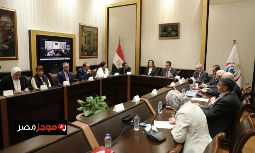 نائب رئيس مجلس الوزراء يقود اجتماع اللجنة الاستشارية العليا لتنمية البشرية لتعزيز التنمية المستدامة