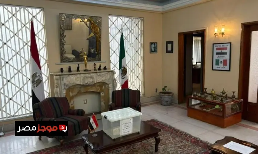 بدء التصويت بالخارج لانتخابات مجلس النواب للدوائر الملغاة في المرحلة الأولى