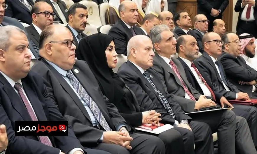 رئيس النيابة الإدارية يشارك في اجتماع رؤساء قضايا الدولة بالدول العربية