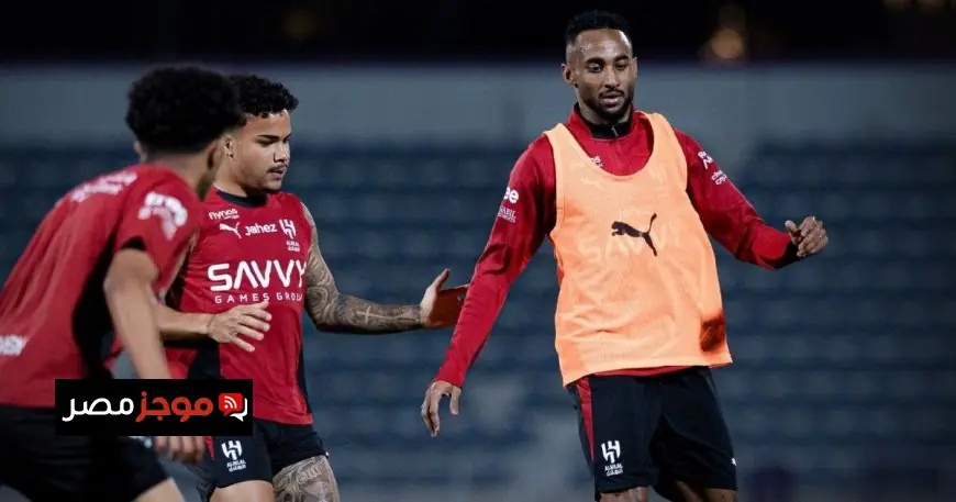 متعب الحربي يستأنف تدريباته مع الهلال بعد انتهاء برنامجه التأهيلي