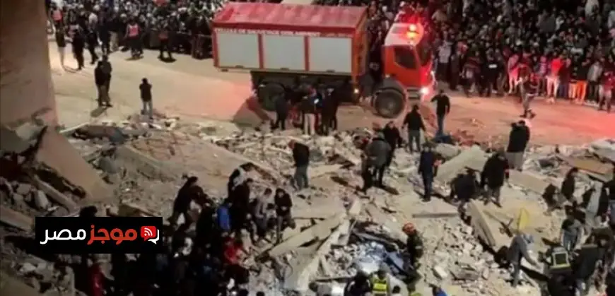 مأساة في فاس شمال المغرب انهيار منزلين يسفر عن مصرع 19 شخصا