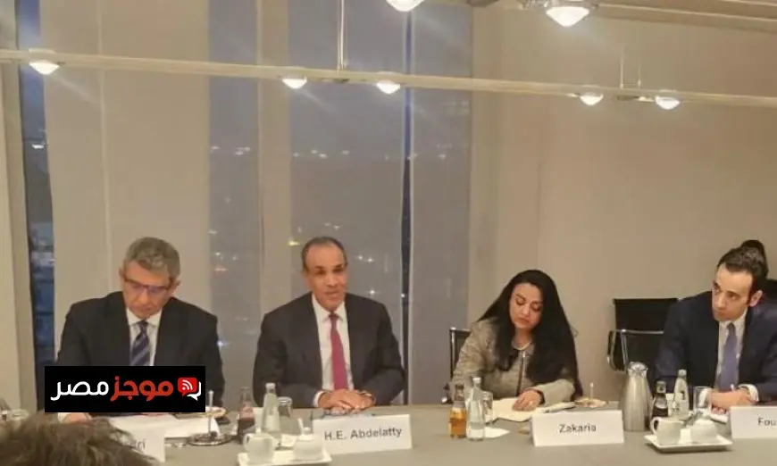 وزير الخارجية المصري يشدد على أهمية تعزيز الشراكة الاقتصادية مع ألمانيا