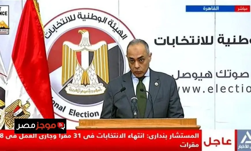 الهيئة الوطنية للانتخابات تؤكد سير عملية تصويت المصريين بالخارج بسلاسة في 20 دائرة من المرحلة الأولى