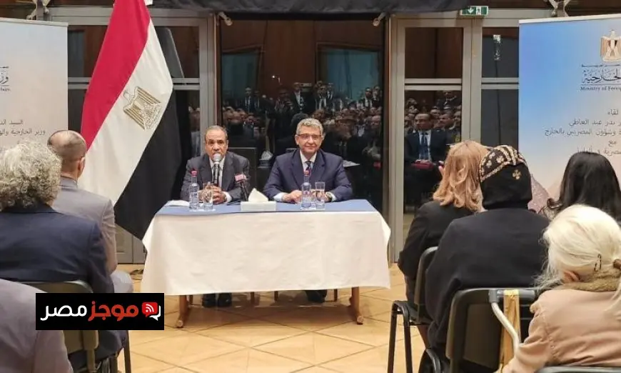 وزير الخارجية يشيد بمساهمة الجالية المصرية في ألمانيا في تعزيز العلاقات بين مصر وألمانيا