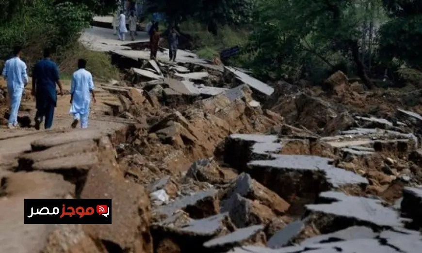 زلزال قوي بقوة 4 درجات يضرب منطقة الجنوب الغربي من باكستان