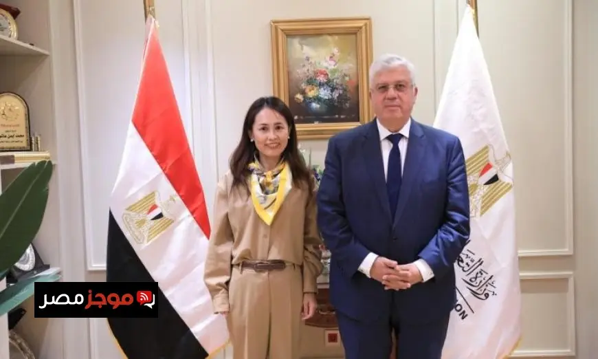 وزير التعليم العالي يستعرض آفاق التعاون مع هيئة التعاون الدولي اليابانية جايكا