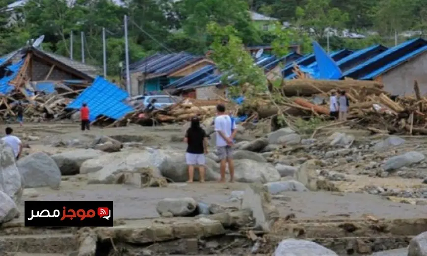 إندونيسيا تطلق سفن حربية لتسريع توزيع المساعدات الإنسانية على المناطق المتضررة من الفيضانات