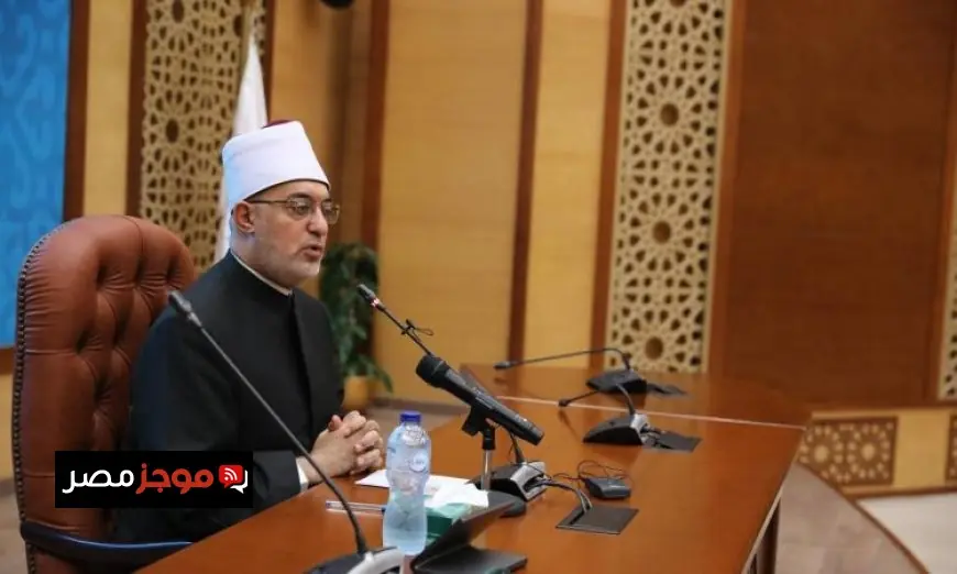 مفتي الجمهورية يؤكد ضرورة التعاون العلمي بين المؤسسات الدينية لتعزيز الخطاب الديني