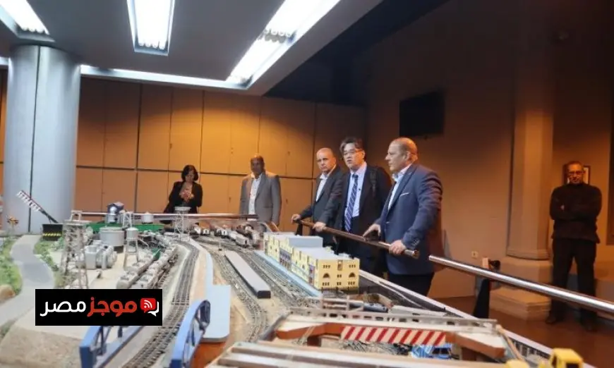 السكة الحديد تعزز التعاون مع اليابان لتوطين الصناعة ونقل التكنولوجيا في مصر