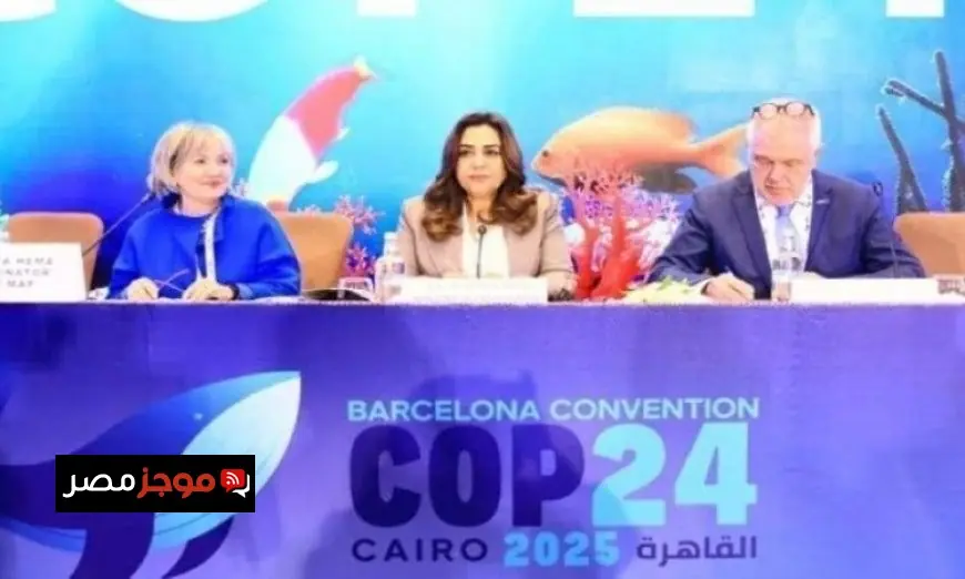 تسلم مصر رئاسة الدورة 24 لمؤتمر الأطراف لاتفاقية حماية بيئة البحر المتوسط