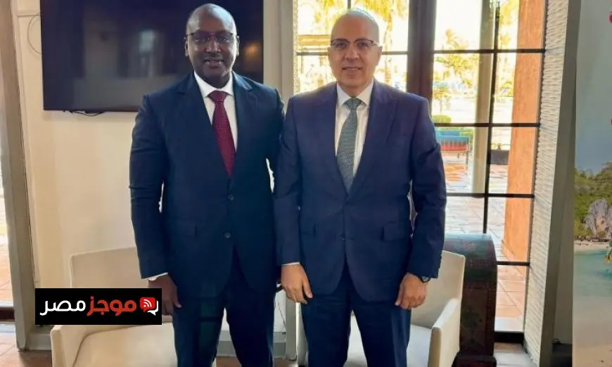 سويلم يناقش تعزيز التعاون مع وزير المياه والصرف الصحي في السنغال