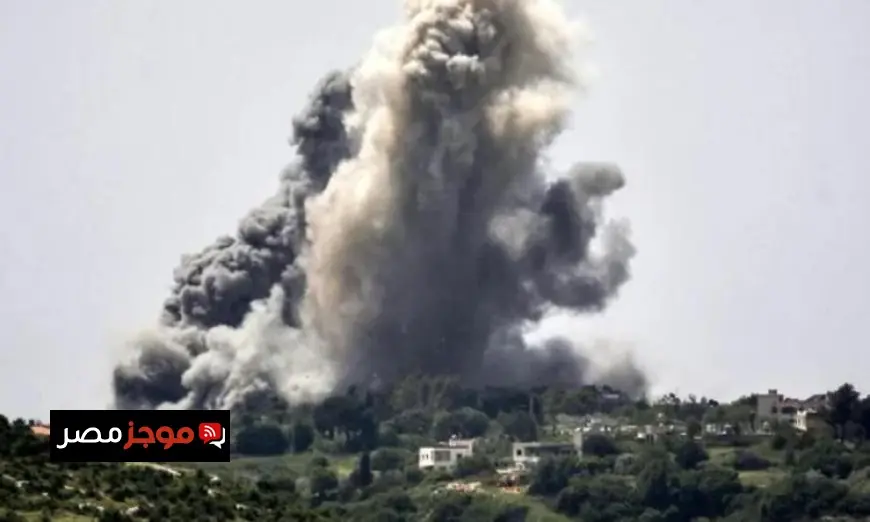 غارات جوية مكثفة من طيران الاحتلال الإسرائيلي تستهدف قرى وبلدات جنوب لبنان