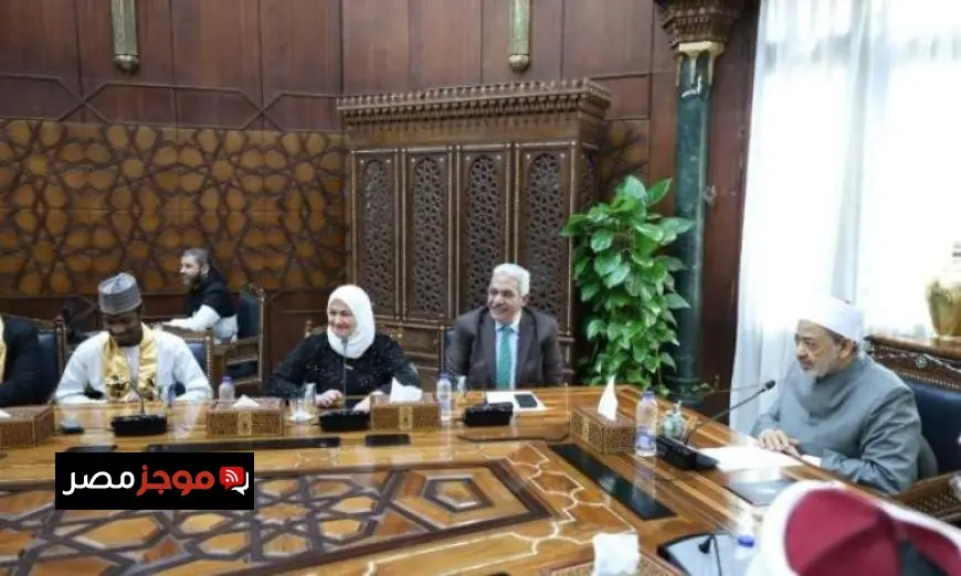 شيخ الأزهر يثني على براعة طلاب مدرسة الإمام الطيب في حفظ كتاب الله