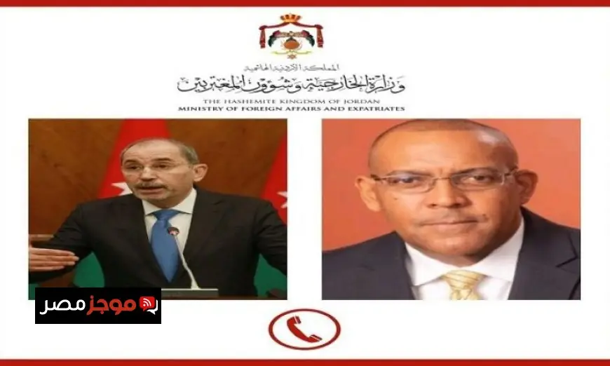 الصفدي يناقش مع وزير خارجية باربادوس الأوضاع الإقليمية والتطورات الأخيرة في غزة