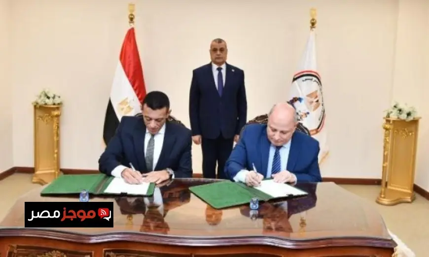 محمد صلاح يحضر توقيع عقدين تاريخيين للتعاون في التصنيع العسكري