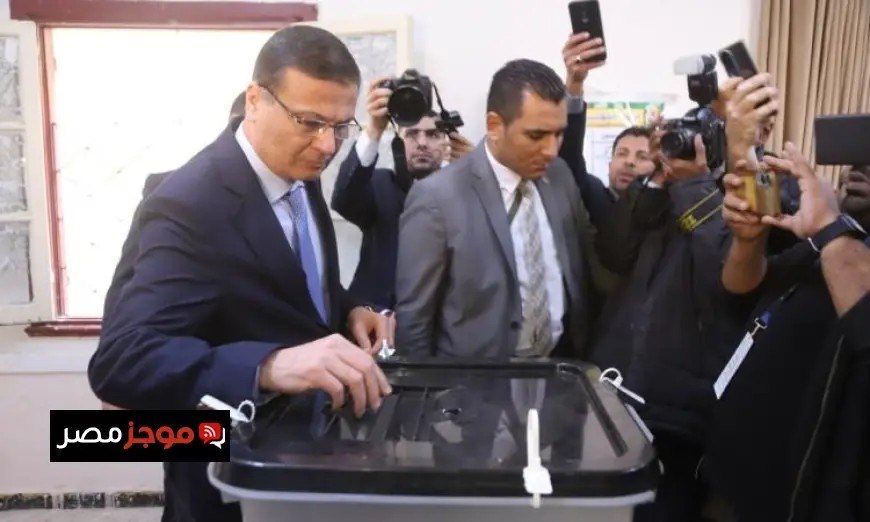 وزير الزراعة يشارك في جولة الإعادة للانتخابات البرلمانية بالإسكندرية