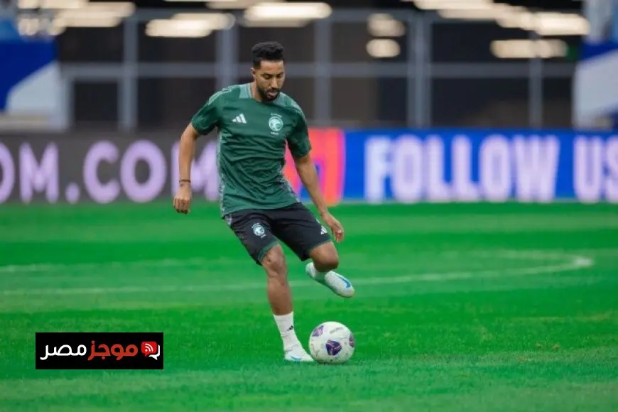 سالم الدوسري يتصدر منتخب السعودية في مواجهة فلسطين بكأس العرب 2025