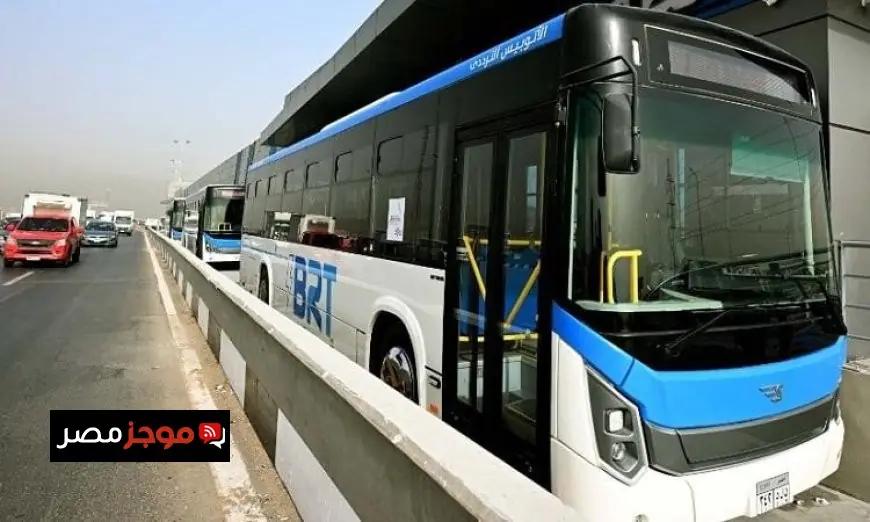 تحويلات مرورية ناتجة عن أعمال إنشاء الأتوبيس الترددي في القاهرة