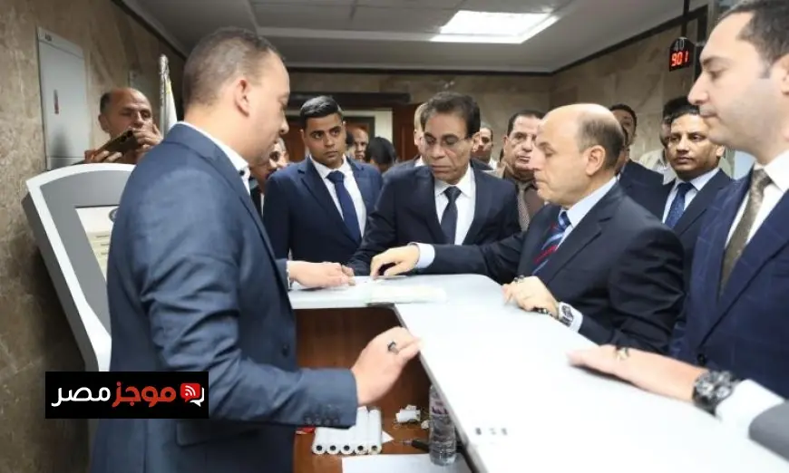 الجوهري يطلق المكتب الثاني للتصديقات في كفر الشيخ لتعزيز الخدمات الحكومية