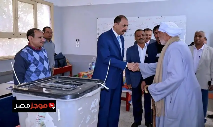 انتهاء الاقتراع في انتخابات مجلس النواب واستمرار التصويت للحضور