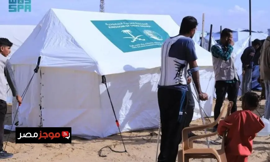 سلمان للإغاثة يوزع مساعدات غذائية شاملة لمحتاجي لبنان وسوريا