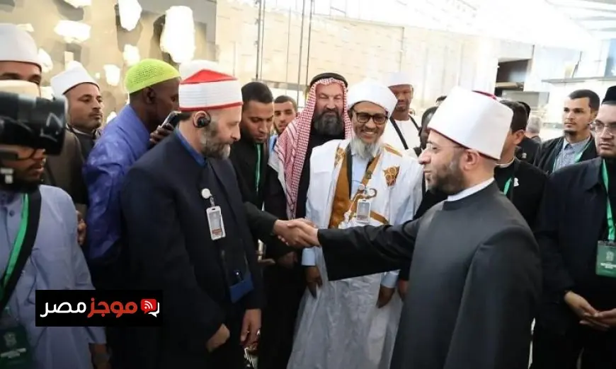 وزير الأوقاف يرافق وفد مسابقة القرآن الكريم العالمية في زيارة إلى المتحف المصري الكبير