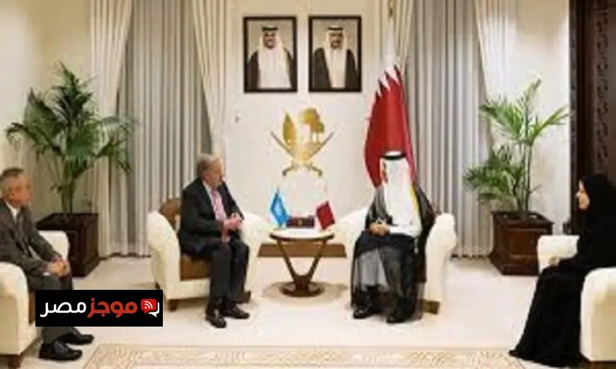 قطر والأمم المتحدة تبحثان آخر التطورات في الأراضي الفلسطينية المحتلة