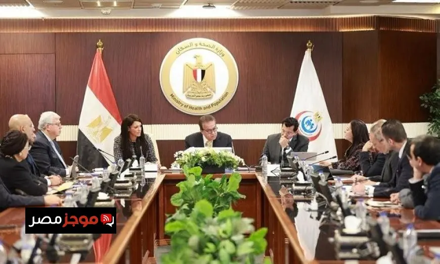 وزير الصحة يقود الاجتماع الدوري للمجموعة الوزارية لدعم التنمية البشرية