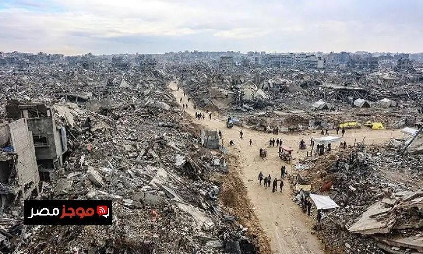 إسرائيل تستجيب للطلب الأمريكي وتتحمل تكاليف إزالة الأنقاض من قطاع غزة