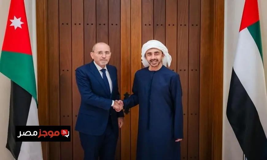 وزير الخارجية الأردني والإماراتي يتناولان آخر المستجدات في غزة