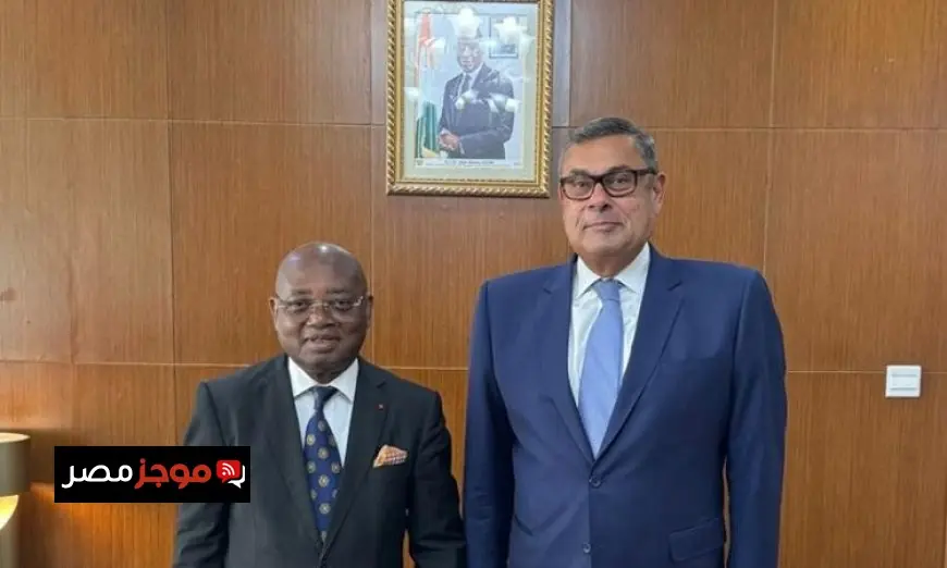 نائب وزير الخارجية يشارك في احتفالات تنصيب رئيس كوت ديفوار الجديد