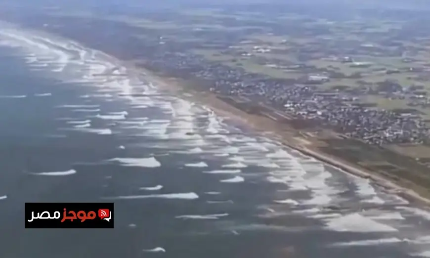 تحذيرات من تسونامي تهدد اليابان بعد زلزال قوى المحيط الهادئ