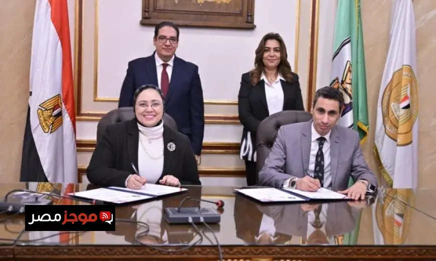 رئيس جامعة القاهرة يلتقي وزيرة التنمية المحلية لتعزيز سبل التعاون في مجالات التنمية