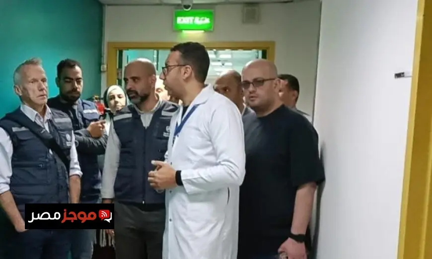 مصر تطلق برنامج TOT لإدارة الإصابات الجماعية بالتعاون مع منظمة الصحة العالمية