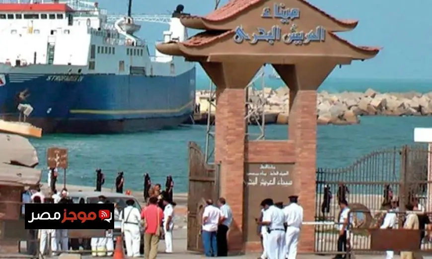 إغلاق ميناء العريش بسبب سوء الأحوال الجوية يؤثر على الملاحة البحرية
