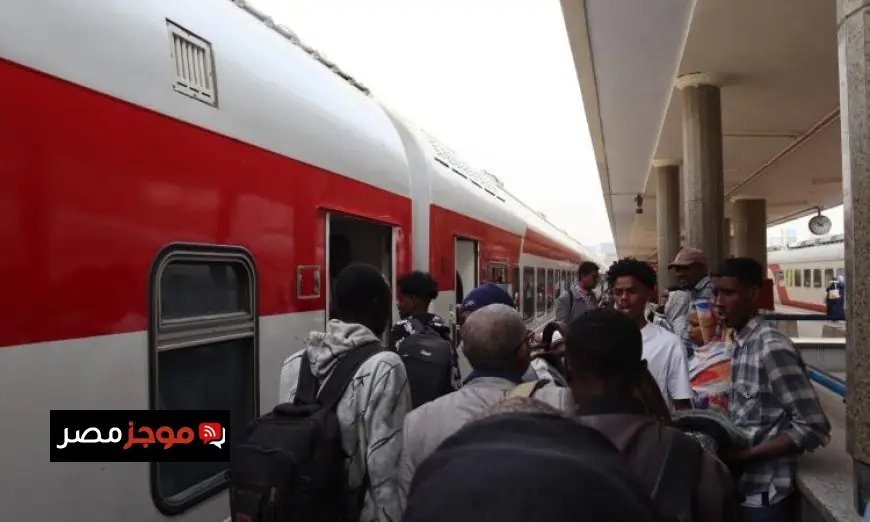 السكة الحديد تُطلق الرحلة الـ 37 لعودة المواطنين السودانيين طواعية