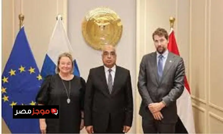 وزير العدل يناقش مع مديرة مركز سيادة القانون في فنلندا تعزيز التعاون القضائي بين البلدين