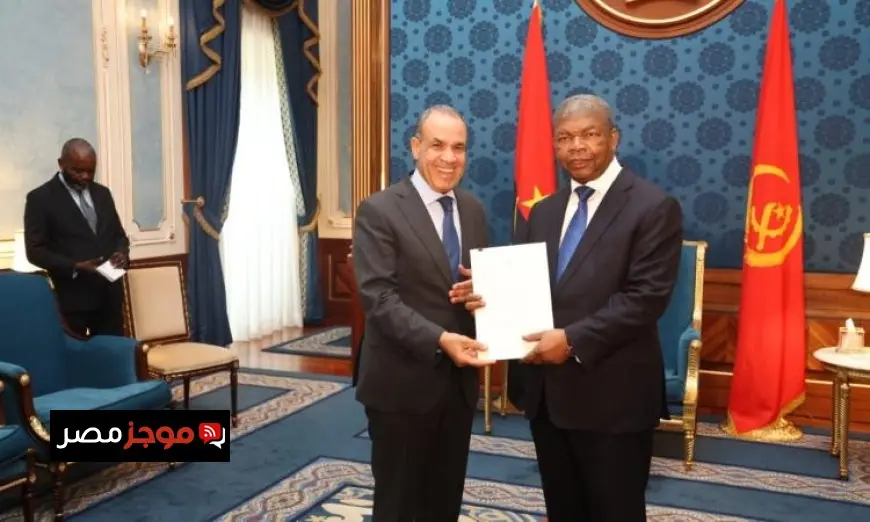 وزير الخارجية يتسلم رسالة مهمة من الرئيس السيسي إلى نظيره الأنجولي