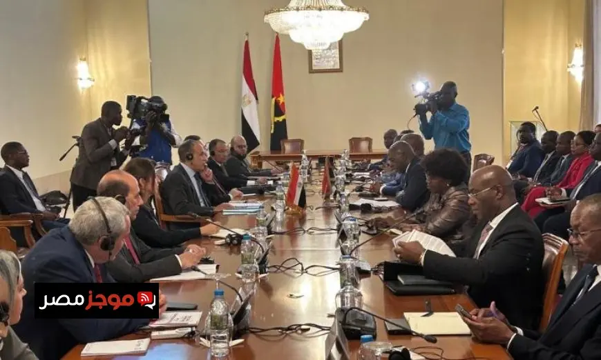 تعزيز العلاقات الثنائية مصر وأنجولا: انطلاق الدورة الأولى للجنة المشتركة