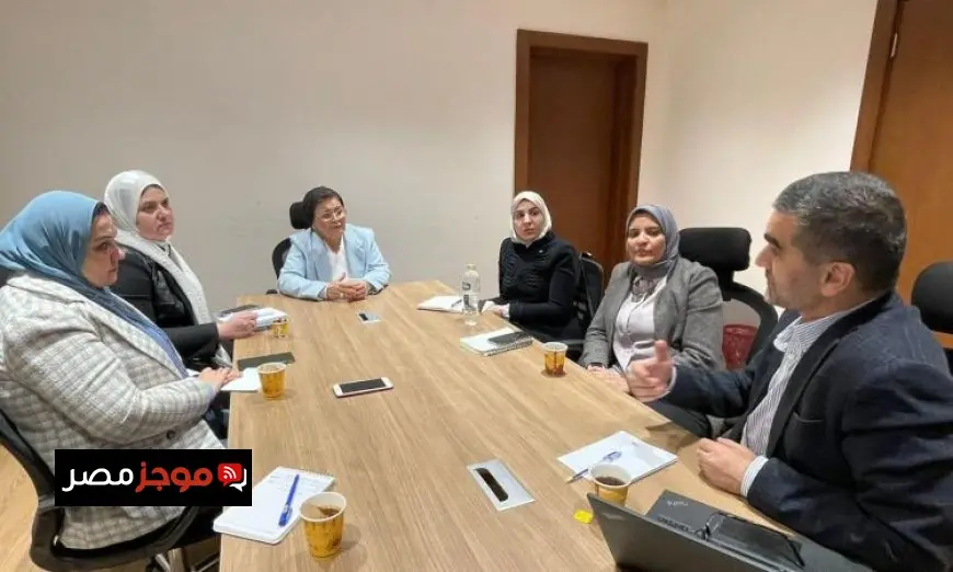 نائب وزير الصحة تناقش مع يونيسف مصر تطوير خطة تدريب شاملة لرعاية حديثي الولادة
