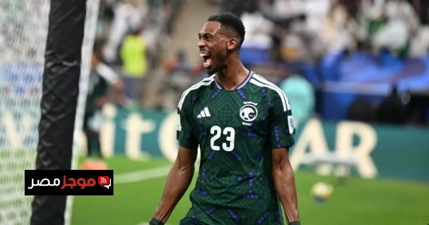 كنو يحتفل بهدفه القاتل في شباك فلسطين بإهدائه إلى والدته والشعب السعودي