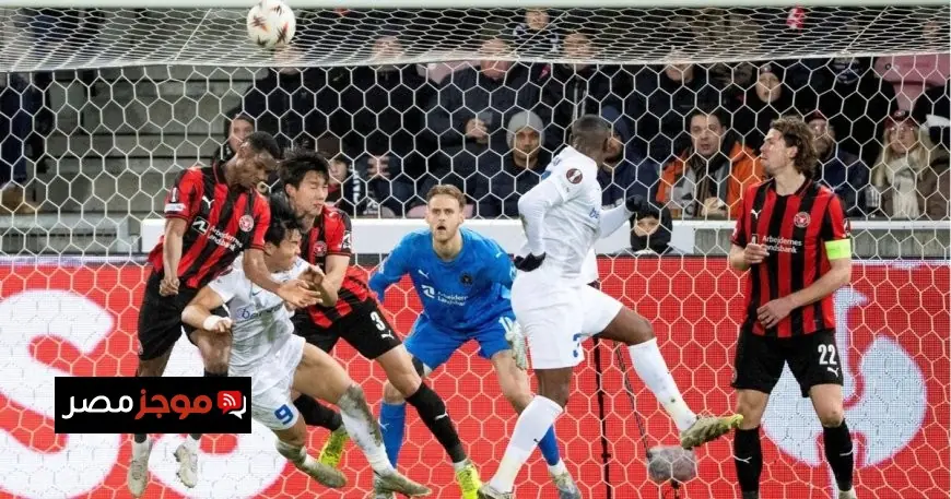 ميتيلاند يتربع على عرش الدوري الأوروبي بعد انتصاره الكبير على جينك