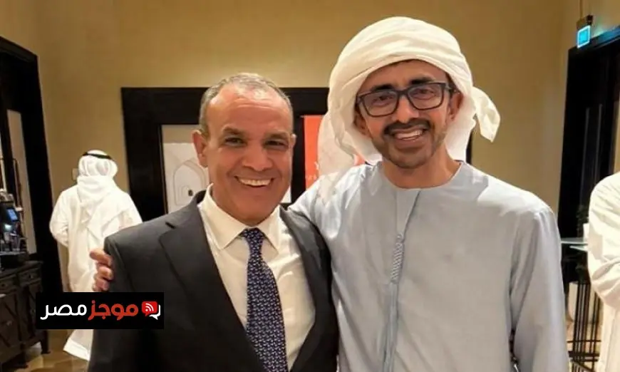 عبد العاطي وعبد الله بن زايد يستعرضان فرص تعزيز العلاقات المصرية الإماراتية