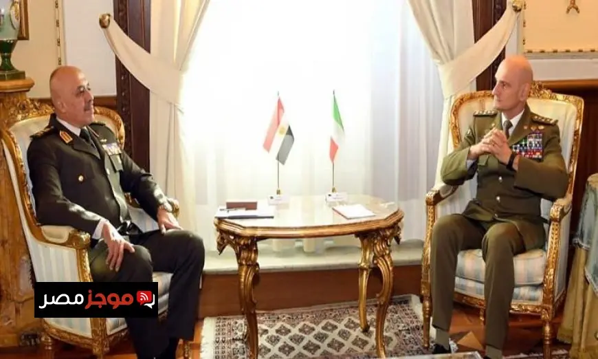 رئيس الأركان يعود إلى الوطن بعد زيارة رسمية ناجحة لإيطاليا مع فيديو وصور حصرية